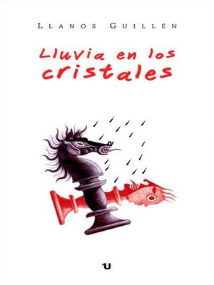 cover image of Lluvia en los cristales
